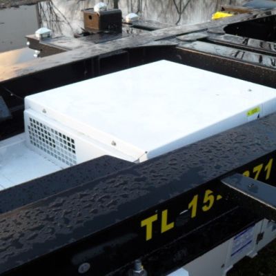 Container-Chassis mit Genset 2