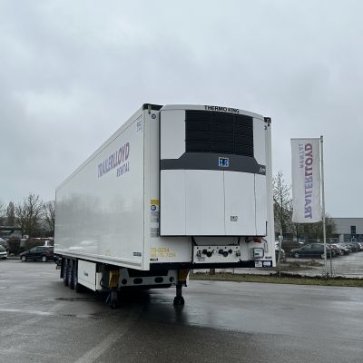 Kühlauflieger mieten 8