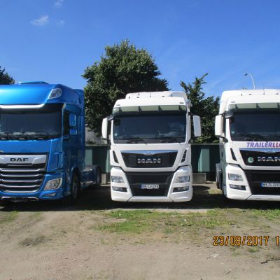 Neuer DAF in blau 1
