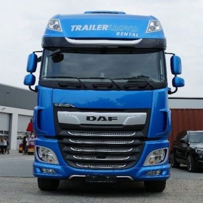 Neuer DAF in blau