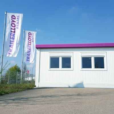 Niederlassung Neu Ulm Buerogebaeude
