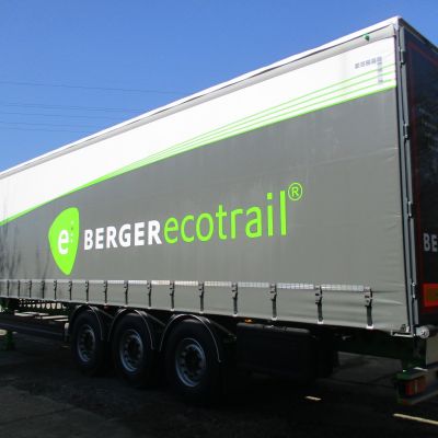 Sattelauflieger light BERGER ecotrail