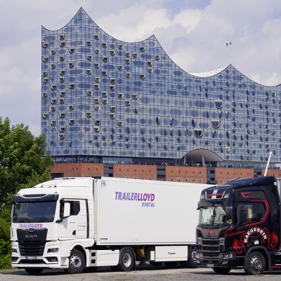 Sattelzug mieten 1