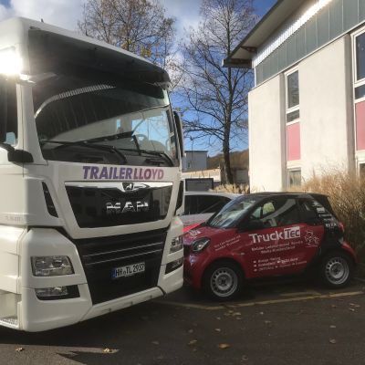 TRAILER LLOYD Auflieger mieten